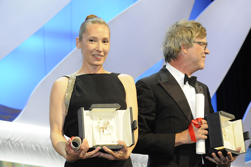 Prix d'interprétation féminine - Emmanuelle Bercot and Rooney Mara