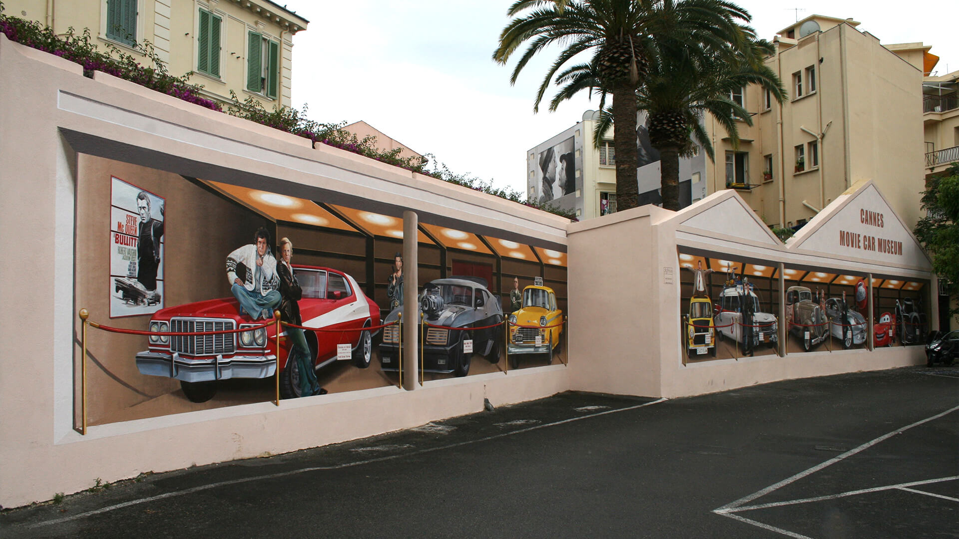 Cannes movie car museum