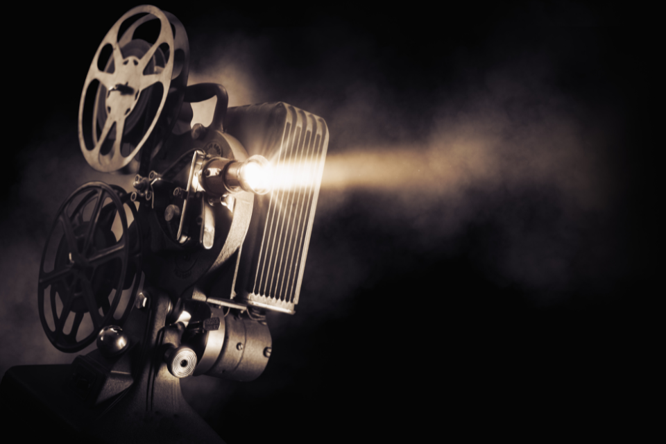 Image d'une bobine de film