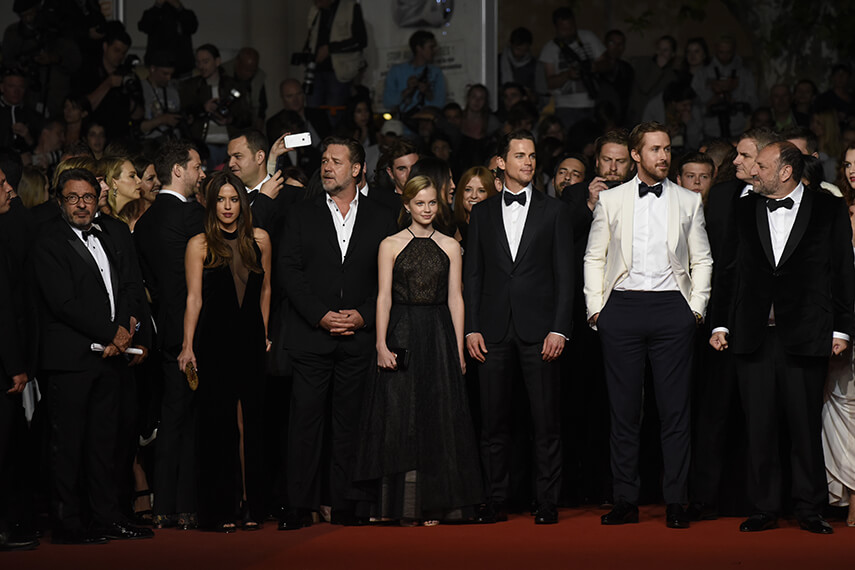 Crew of the film "The nice guys"