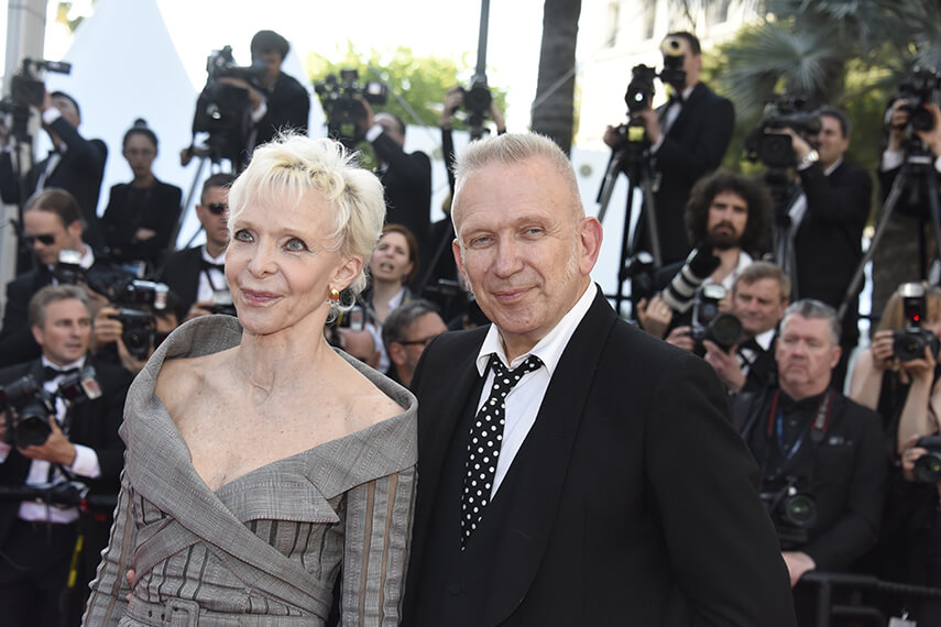 Tonie Marshall et Jean-Paul Gaultier