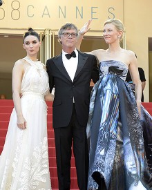 Rooney Mara, Todd Haynes and Cate Blanchett
