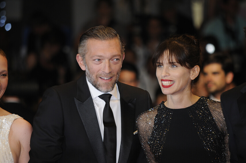 Vincent Cassel and Maïwenn