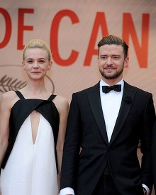 Carey Mulligan and Justin Timberlake