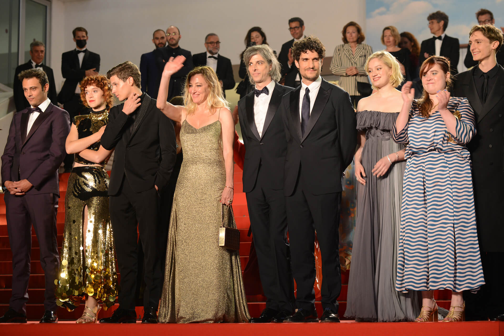 Crew of the film "Les Amandiers"