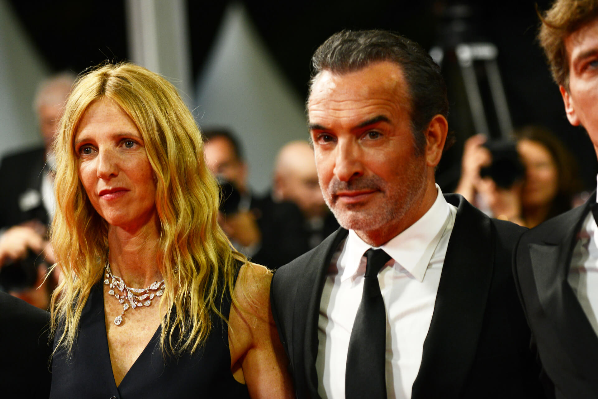 Sandrine Kiberlain and Jean Dujardin