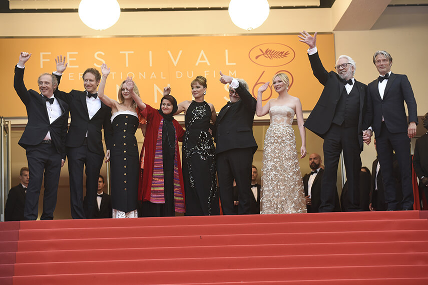 The jury of the 69th Festival de Cannes