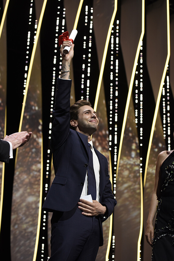 Grand Prix for the film "Juste la fin du monde"