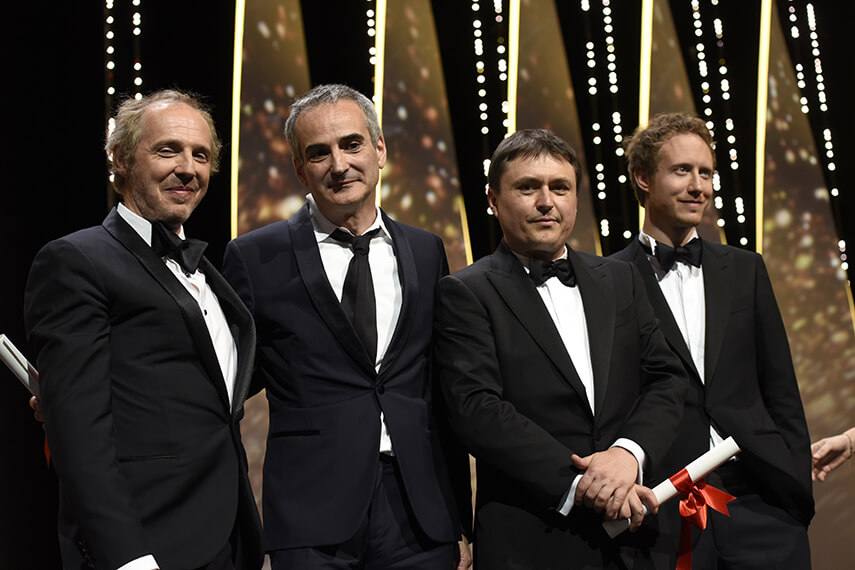 Prix de la mise en scène to Cristian Mungiu and Olivier Assayas