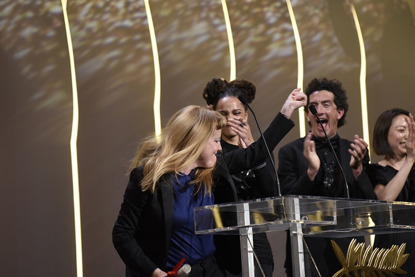Prix du jury to the film "American Honey" by Andrea Arnold