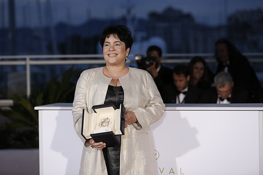 Prix d’interprétation féminine to Jaclyn Jose