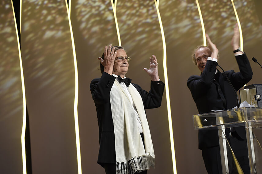 Honorary Palme d’or to Jean-Pierre Léaud