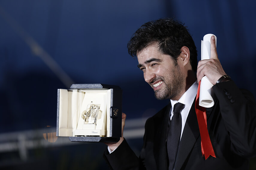 Prix d’interprétation masculine pour Shahab Hosseini