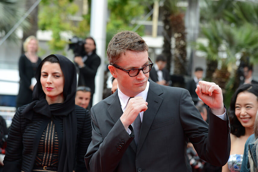 Leila Hatami et Nicolas Winding Refn