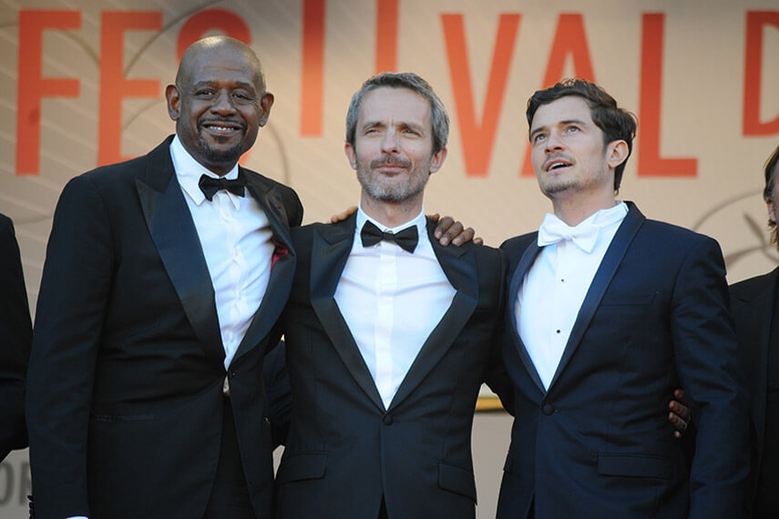 Crew of the film "Zulu"