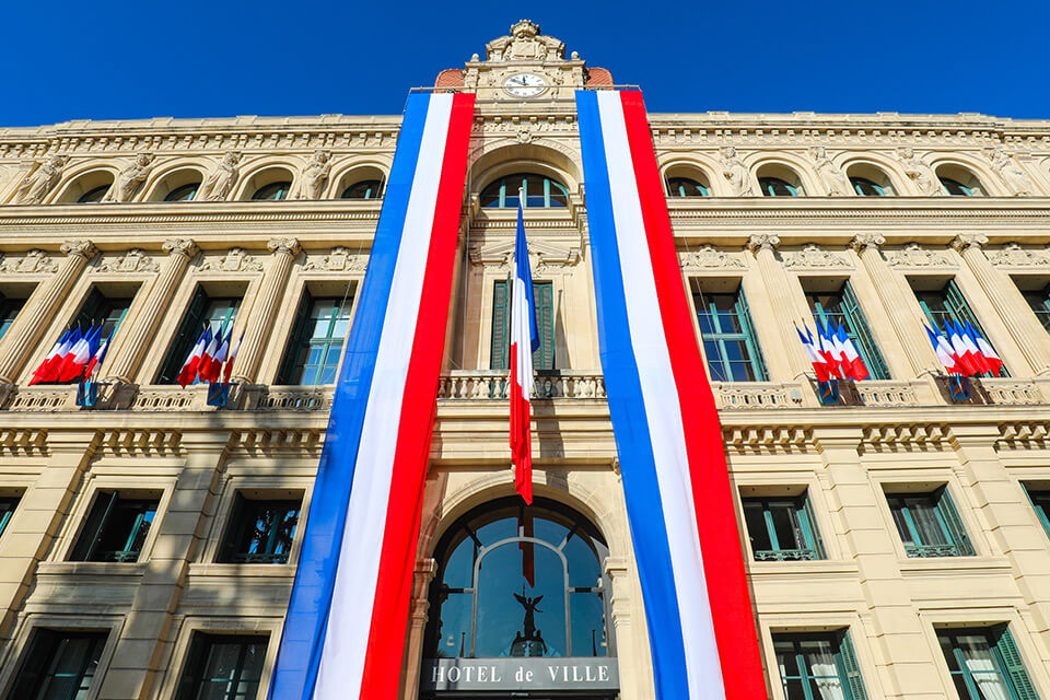 Image de l'hôtel de ville de Cannes