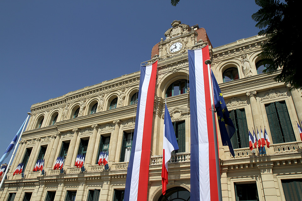 Image de l'h&ocirc;tel de ville de Cannes