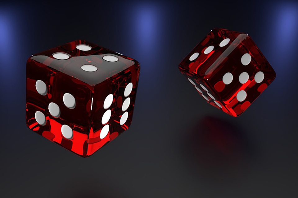 Image de deux dés