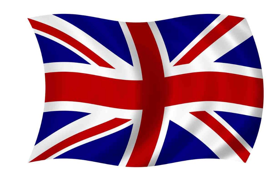 Image d'un drapeau anglais
