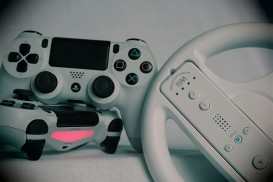 Image de manettes de jeux vidéo
