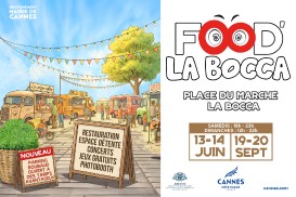 visuel du Festival Food'La Bocca