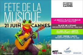 Visuel de la F&ecirc;te de la musique