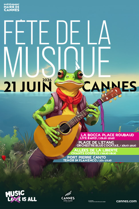 Affiche de la F&ecirc;te de la musique