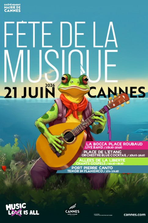 Affiche de la Fête de la musique