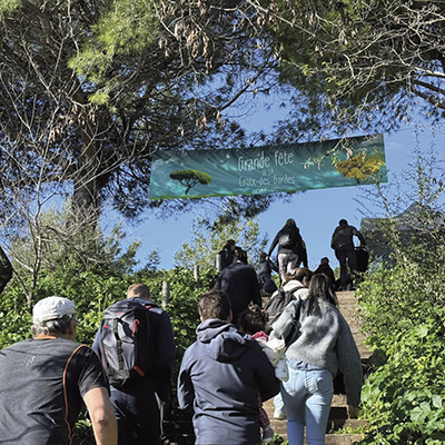 Plus de 3500 personnes &agrave; la 7e Grande f&ecirc;te de la Croix-des-Gardes