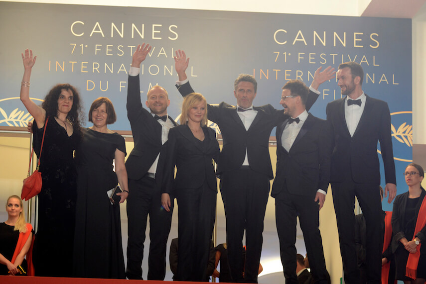 Crew of the film "Cold War"