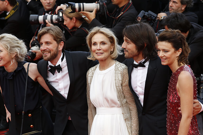 Members of the jury "Un Certain Regard"