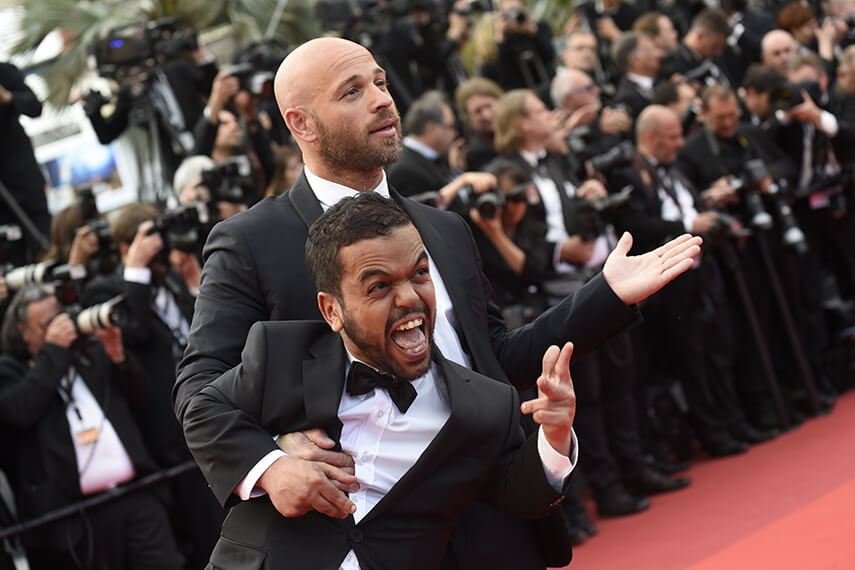 Franck Gastambide et Anouar Toubali