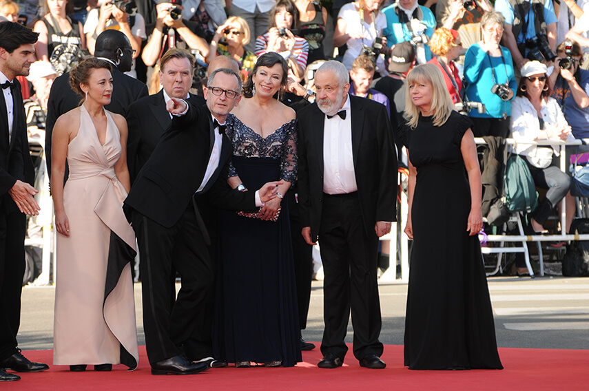 Crew of the film "Mr Turner"