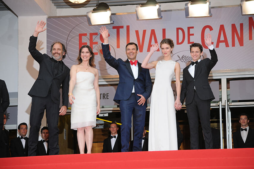 Crew of the film "Jeune et jolie"
