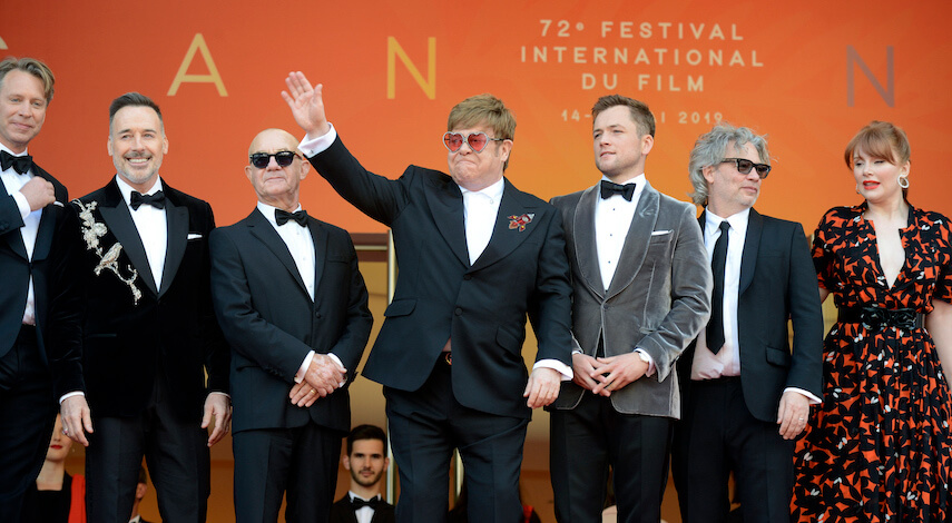 Crew of the film "Rocketman" by Dexter Fletcher