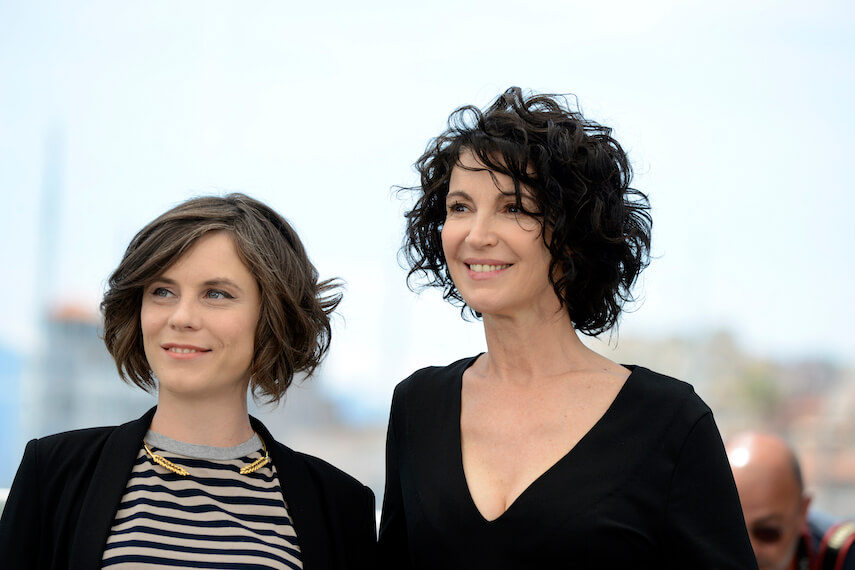 Zabou Breitman and Eléa Gobbé-Mévellec