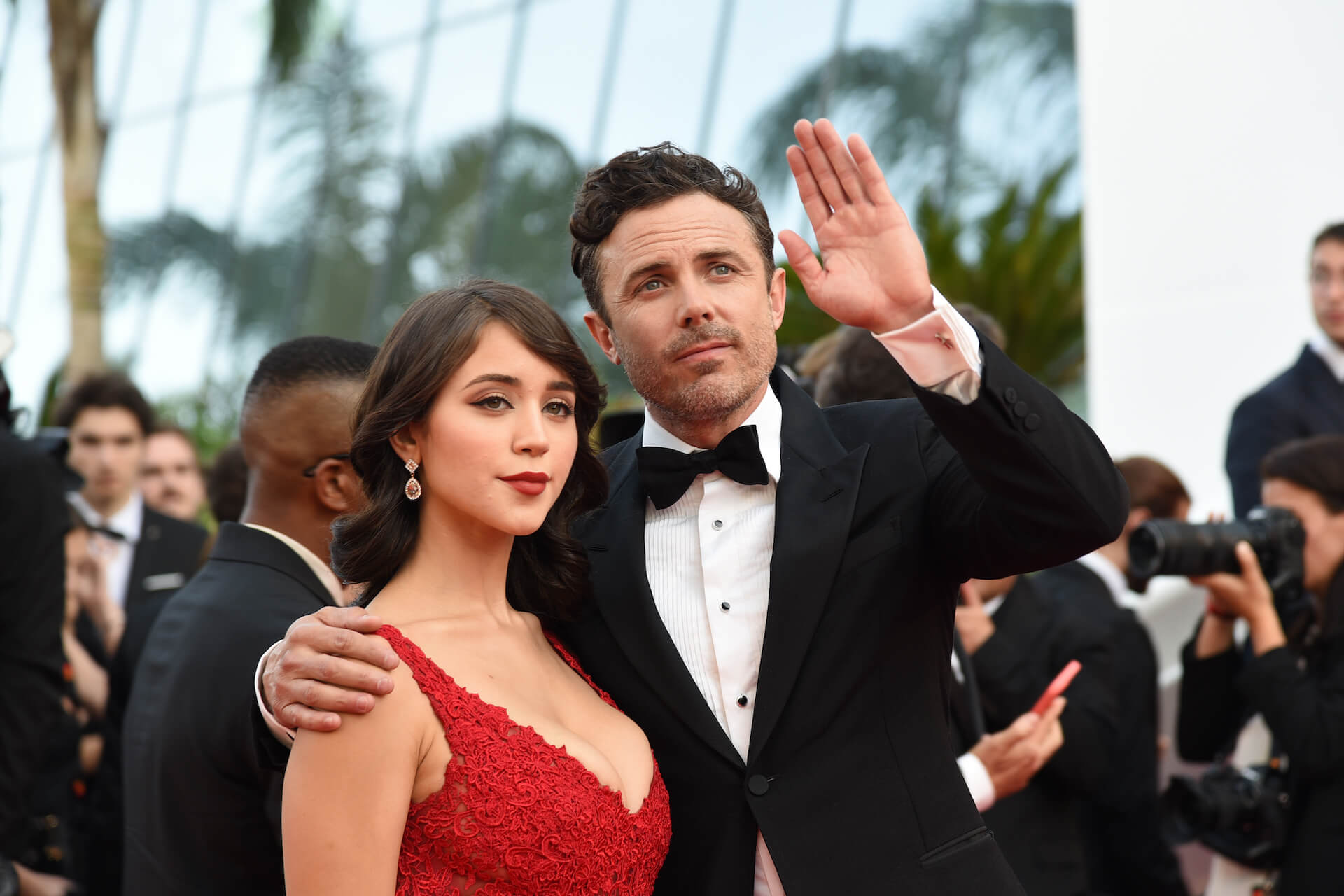 Casey Affleck and Caylee Cowan