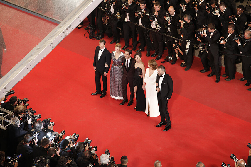Crew of the film "Juste la fin du monde"