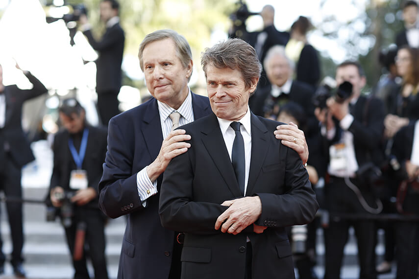 William Friedkin et Willem Dafoe