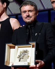 Palme d'Or to Cristian Mungiu for "Fjord"