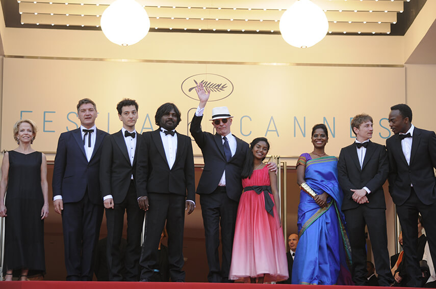 Crew of the film "Dheepan"