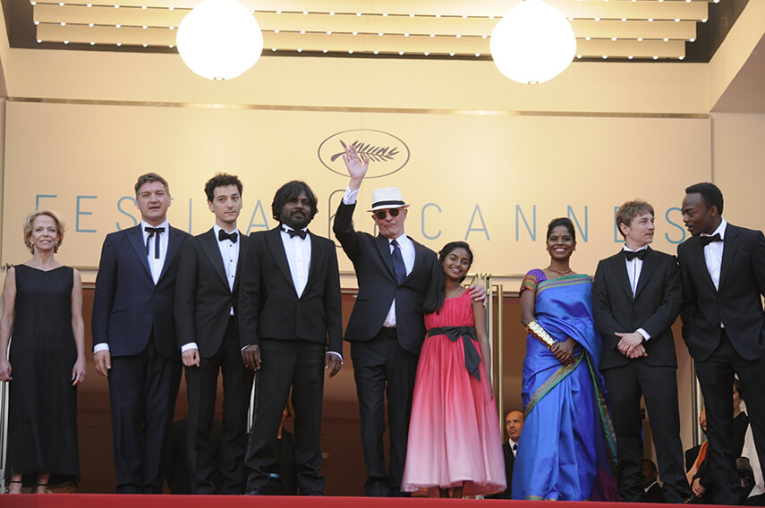 Équipe du film "Dheepan"