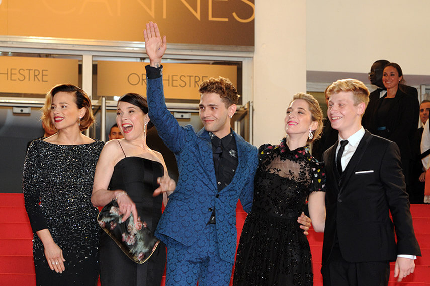 Crew of the film "Mommy"