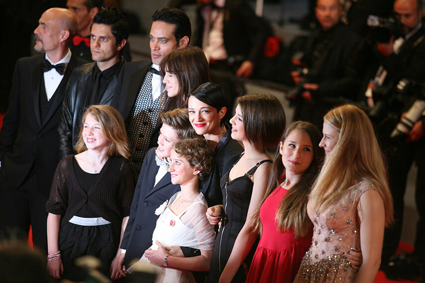 Crew of the film "Incompresa"