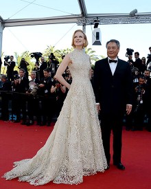 Nicole Kidman and Ang Lee