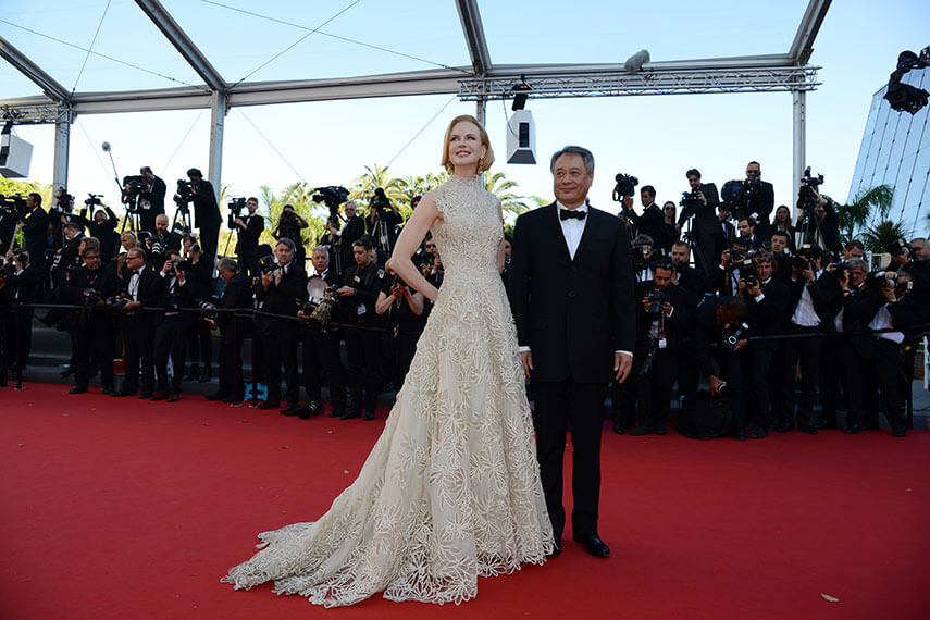 Nicole Kidman et Ang Lee