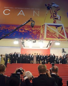 Crew of the film 'Il Traditore"