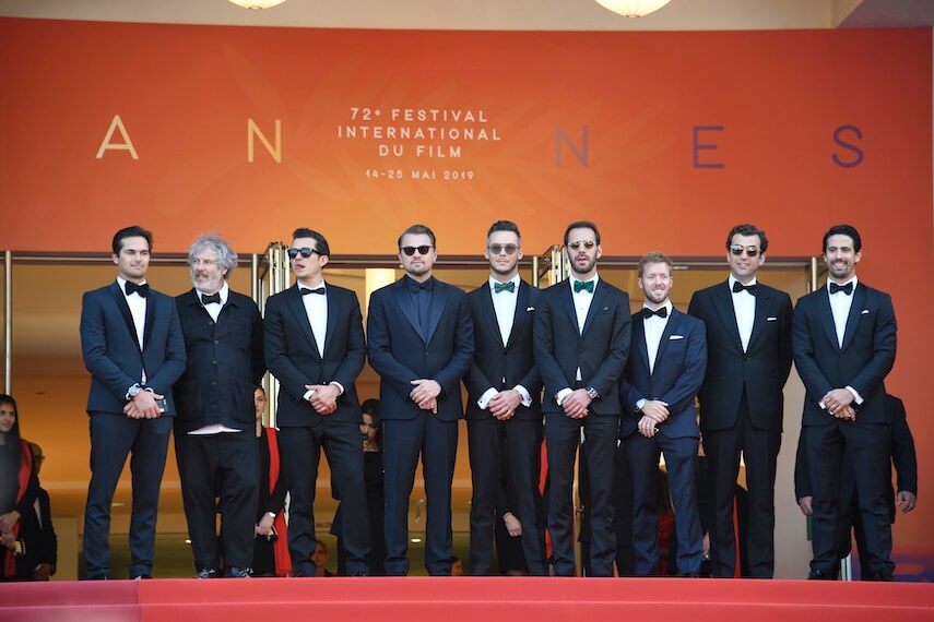 Crew of the film "And we go green" by Fisher Stevens and Malcolm Venville