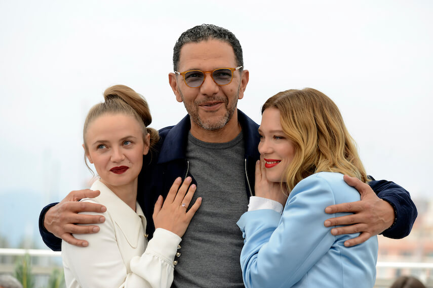 Sarah Forestier, Roschdy Zem et Léa Seydoux