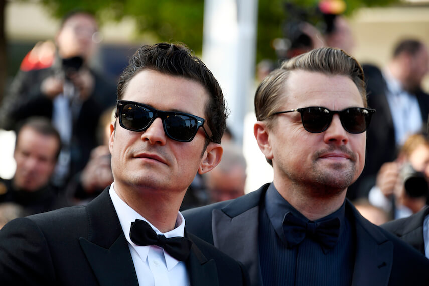 Orlando Blum et Leonardo DiCaprio